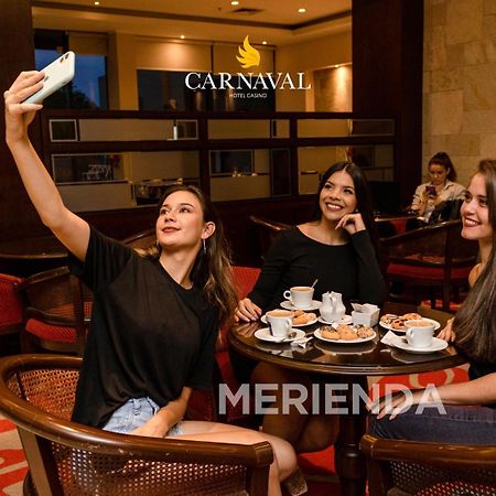 狂欢节赌场酒店 Encarnación 外观 照片 Merienda at the hotel