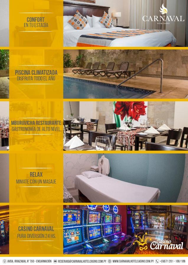 狂欢节赌场酒店 Encarnación 外观 照片 Hotel