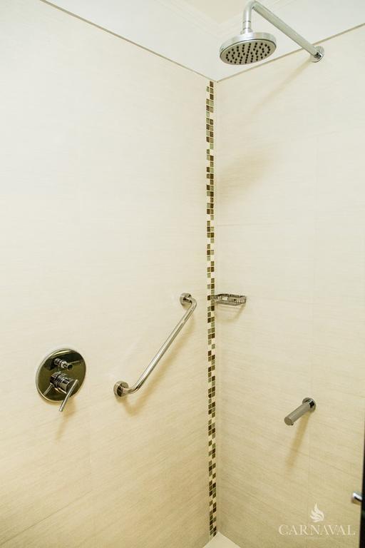 狂欢节赌场酒店 Encarnación 外观 照片 A shower rail