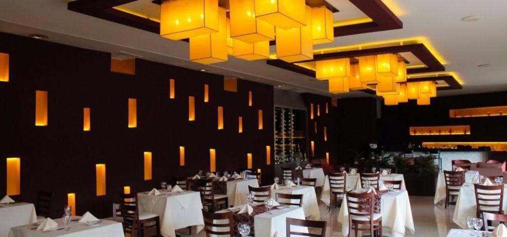 狂欢节赌场酒店 Encarnación 外观 照片 Restaurant interior