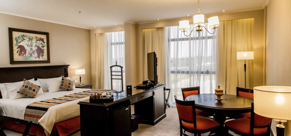 狂欢节赌场酒店 Encarnación 外观 照片 A room at the hotel