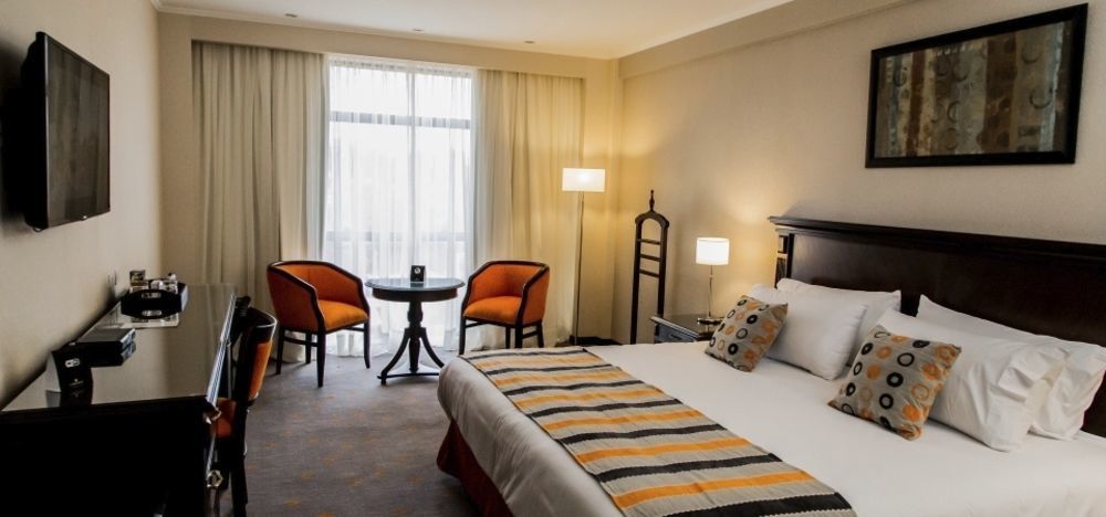 狂欢节赌场酒店 Encarnación 外观 照片 A room at the hotel