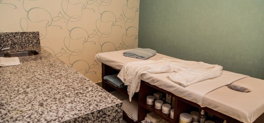 狂欢节赌场酒店 Encarnación 外观 照片 Massage table