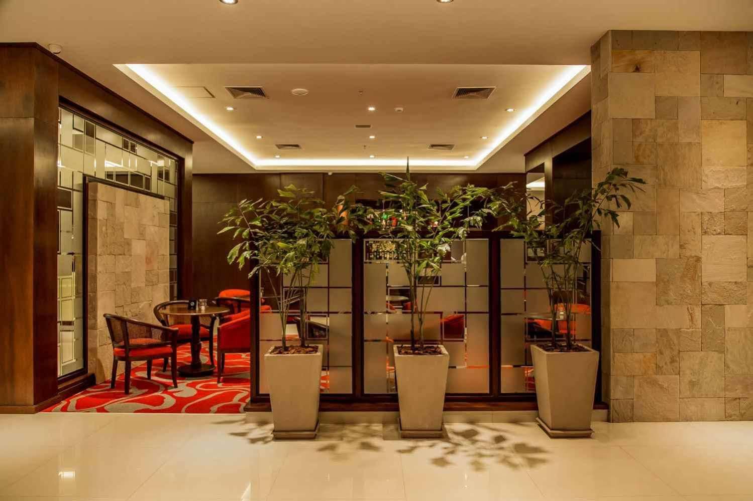 狂欢节赌场酒店 Encarnación 外观 照片 Lobby