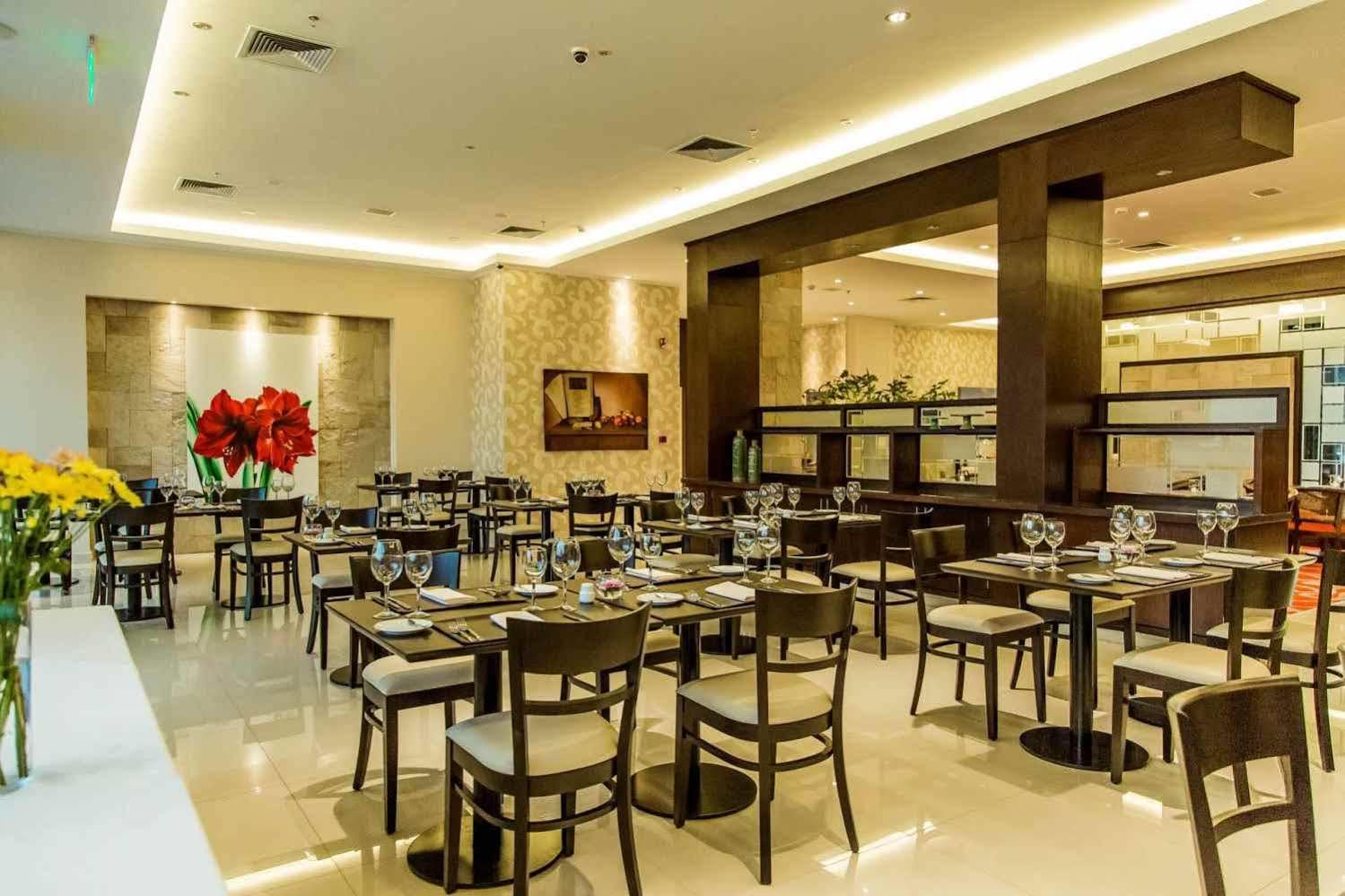 狂欢节赌场酒店 Encarnación 外观 照片 Restaurant